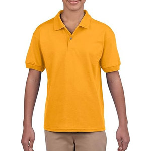 Chemises polo en polyester vierges pour jeunes, personnalisables avec logo, uniformes scolaires, garçons, haute qualité, style uniforme de luxe, tricotées - Product Image 6