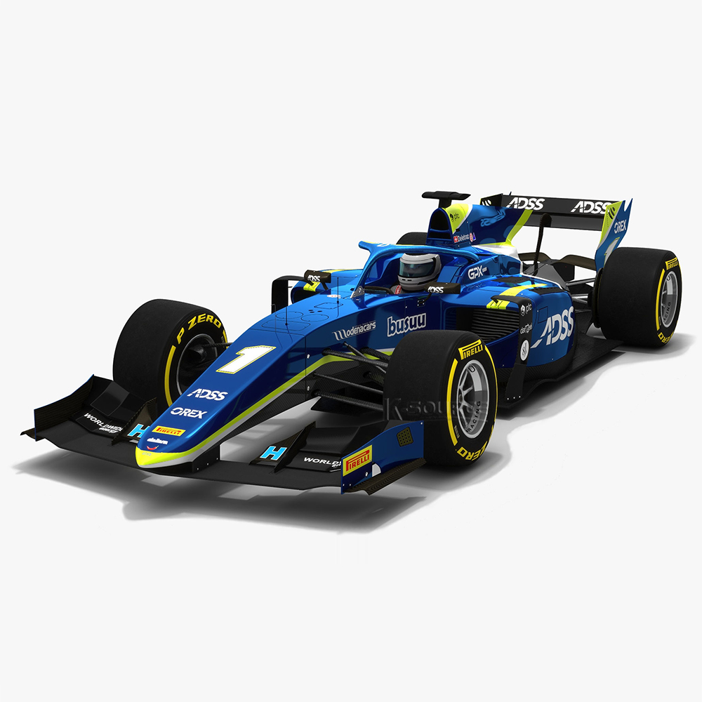 Carlin F2#1 formule