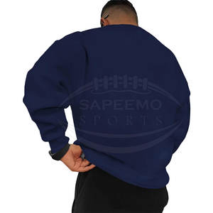 Sudadera de Invierno para Hombre, Tejido de Felpa, Diseño de Impresión Personalizable, Estilo Urbano Moderno, Cómoda para Uso Diario, Ecológica - Product Image 5