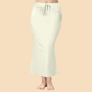 Trendmalls Women's Comfortable Daily Wear Breathable <b>Shapewear</b> Set Lace Shapers for Spandex <b>Saree</b> Butter Tones - Product Image 1