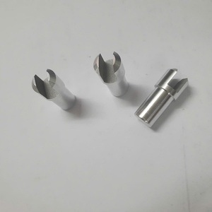 Manchon de tige ovale en acier inoxydable de qualité supérieure SUS303 |   Composants de stabilisateur usinés CNC durables et de haute précision pour une localisation répétée - Product Image 2