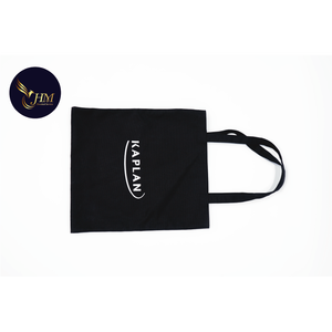 กระเป๋าผ้าแคนวาสสะพายไหล่รุ่นใหม่ ทนทาน เป็นมิตรกับสิ่งแวดล้อม ใช้ได้ทุกวัน พร้อมสายสะพายยาว โดย Hien Minh - Product Image 5