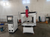 Centro de Mecanizado CNC Industrial de 5 Ejes para Producción de Encimeras de Cocina y Corte de Losas de Cuarzo, Herramienta de Alta Precisión
