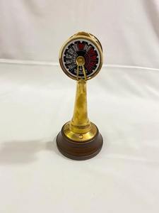 Telégrafo náutico de latón Vintage decorativo marítimo coleccionable para barco y decoración del hogar - Product Image 2