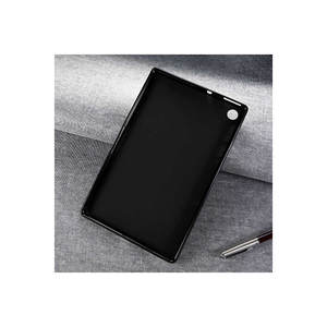 Coque en silicone Netzy pour tablette Lenovo M10 Plus TB-X606F, incolore, certifiée RoHS, en TPU et cuir PU - Product Image 3