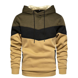 Sudadera con Capucha Casual de Algodón para Hombre, Estilo Urbano de Invierno, Manga Larga, Personalizable al por Mayor, Transpirable, Gruesa, Lisa y Teñida - Product Image 5