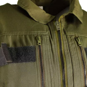 Traje de vuelo de algodón de alta calidad Diseño profesional Uniformes de precio al por mayor del fabricante - Product Image 4