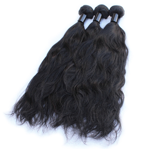มัดผมมนุษย์เกรด12A 10A ผมตรงบราซิลเลียน - Product Image 2