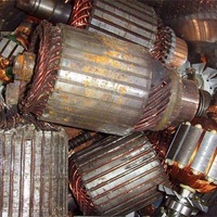 Déchets de moteurs électriques électroniques de haute qualité usagés, à forte teneur en fer, qualité HMS, forme de flocons, 25 kg, à vendre