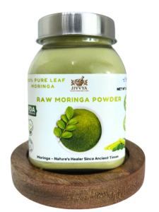 Poudre de Moringa Olifera 100% pure, poudre de feuilles testée en laboratoire, certifiée GMP et non-OGM, vente en gros disponible - Product Image 2