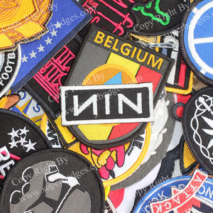 Custom Embroidered Iron-on Patches with Beads for Jackets Backpacks & Hats Personalized Designs for Clothing Decorations - Product Image 5