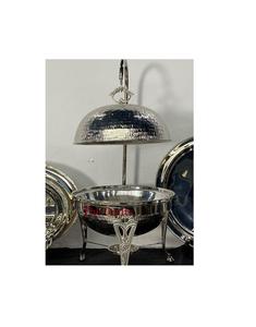 Plat à réchaud en acier inoxydable au design fabuleux avec couvercle suspendu, chauffe-plats aux prix les plus bas - Product Image 4