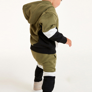 Survêtements pour enfants en coton de haute qualité pull en matériau respirant pour enfants prix du service OEM avec boîte-cadeau vêtements de contenu - Product Image 5