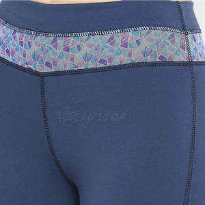 Leggings de Compresión de Cintura Alta para Mujer, Sólidos, Simples, Sin Costuras, Transpirables, de Secado Rápido, para Fitness, Entrenamiento y Gimnasio - Product Image 5