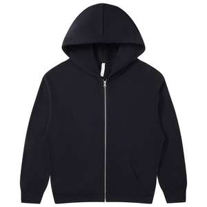 Sweat à capuche surdimensionné pour hommes haute qualité 100% coton sweat-shirt d'hiver logo personnalisé impression numérique écologique 2 pièces - Product Image 2