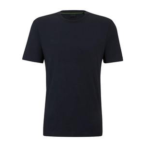 T-shirt col rond pour homme 100% coton à séchage rapide pour l'été Top tendance décontracté de couleur unie pour adultes et garçons - Product Image 5