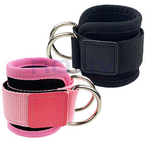 Correa de Tobillo Profesional para Entrenamiento, Neopreno de Alta Calidad, Transpirable, Ecológico, Antideslizante, para Máquina de Cable de Levantamiento de Pesas Roziv - Product Image 5