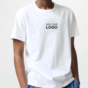 T-shirt à col rond surdimensionné en coton AIRism T-shirt ample à manches courtes et col rond - Product Image 3