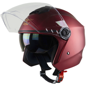 Casque de moto ouvert de haute qualité fabriqué au Vietnam avec double visière DOT Standard ROC R09 XL Taille Vente directe d'usine - Product Image 6