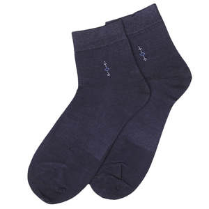 Men's <b>Socks</b> - Navy Blue - Product Image 1