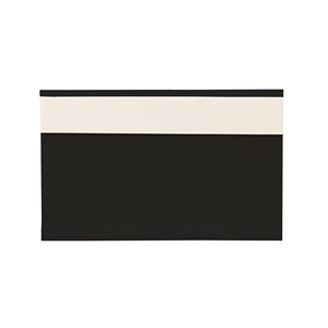Etichette Autoadesive MEGA Nere 80 X 150mm Confezione da 50 HES480-150/6 - Product Image 2