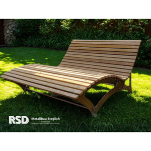 Relaxbank per giardino, spa, hotel e aree esterne - Product Image 1