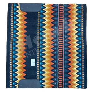 Nueva tendencia, manta de sillín de caballo de lana de calidad superior, diseño personalizado, manta ecuestre occidental para productos de tachuelas para montar a caballo - Product Image 2