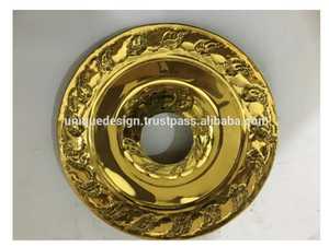 เครื่องบดสมุนไพรแห้งทองเหลืองคุณภาพสูง ดีไซน์ใหม่ หรูหรา พร้อมลายสลักมือลึก - Product Image 5