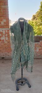 Indio hecho a mano bloque impreso Dupatta Kota Doris Dupatta indio al por mayor precio barato Dupattas - Product Image 2