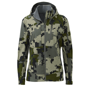 เสื้อแจ็คเก็ตซอฟต์เชลล์สำหรับล่าสัตว์ฤดูหนาว HUNT GEAR รุ่นใหม่ ดีไซน์ทันสมัย กันน้ำ กันลม ปิดด้วยซิป ลายพิมพ์ - Product Image 1