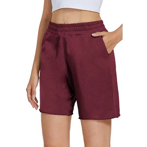 Nouveaux shorts de course confortables pour femmes à vendre Shorts pour femmes avec logo personnalisé imprimé de meilleure qualité Séchage rapide Respirant - Product Image 1