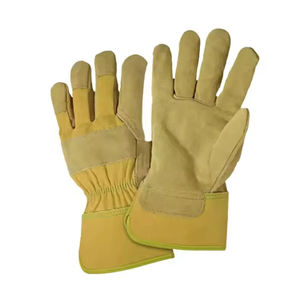ถุงมือหนังวัวกันบาดสำหรับผู้ชาย, สินค้ามาใหม่ถุงมือระบายอากาศทนทานต่อการฉีกขาด - Product Image 3
