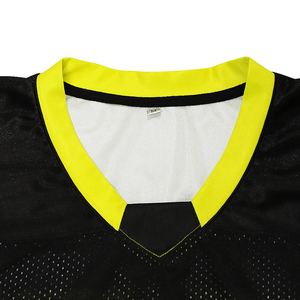 Nouveau style Uniforme de football américain pour jeunes avec manches courtes Dernière conception Caractéristique respirante Prix sain - Product Image 4