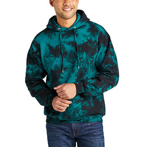 Sudadera con Capucha de Invierno para Hombre, de Alta Calidad, Personalizada, Extra Grande, Teñida con Tinte Anudado, Bordada, Nueva Moda, 100% Algodón, Ropa Urbana - Product Image 1