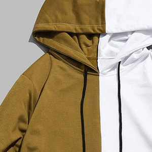 Nouveaux sweats à capuche pour hommes tendance et personnalisables, en polyester/coton tricoté 480g, décontractés, pour l'hiver, à séchage rapide et respirants - Product Image 3