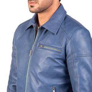Chaqueta de Cuero para Hombre, Nueva Llegada, en Oferta, Estilo Único y Buena Calidad, Ropa Urbana Unisex - Product Image 6