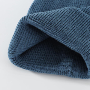 Gorro de Punto Cálido y Elegante para Invierno, Gorros de Moda 2026, Gorros de Invierno Unisex al por Mayor, Gorro Liso con Bordado - Product Image 6