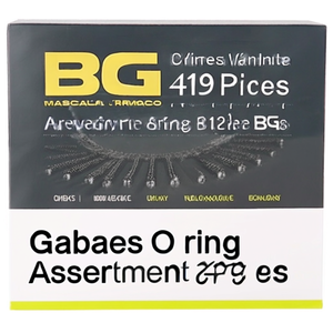 Juego de Juntas Tóricas de 419 Piezas BGS - Product Image 3