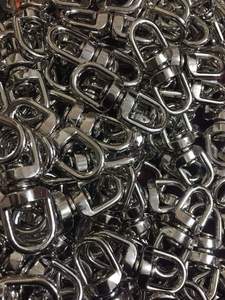 Ensemble de produits de chasse en acier inoxydable pour fauconnerie Sambo Swivels Tree Stand Style - Product Image 6