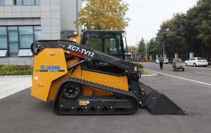 Chargeuse compacte sur chenilles neuve XCMG XC7-TV12 avec vérin hydraulique Huade et composants principaux de la boîte de vitesses - Product Image 6