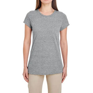 Camiseta cómoda y transpirable para mujer, material suave antiarrugas de secado rápido, superventas, camiseta duradera antibacteriana para mujer - Product Image 1