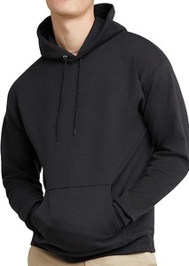 Vente chaude Sweat à capuche pour hommes Eco-Smart Cotton-Blend Plush Fleece Pullover Hoodie - Product Image 2