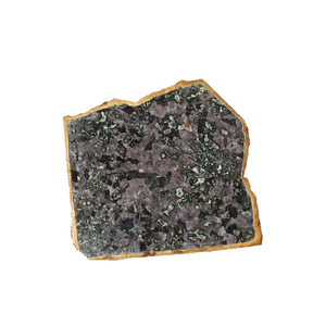 ที่รองแก้วคริสตัลสำหรับใช้เป็นของขวัญงานหัตถกรรมหิน Gabbro Jasper - Product Image 4