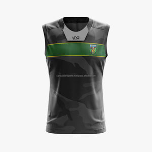 Nuevo diseño GAA sublimado gaélico Hurling uniforme, camisetas de entrenamiento de alta calidad, uniforme deportivo con precio barato - Product Image 6