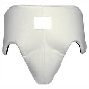 Copa protectora antisudor de cuero para hombre con ajuste ergonómico, protectores inguinales e inguinales para entrenamiento de combate de MMA y boxeo - Product Image 5