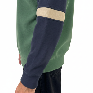 Sudadera Extra Grande para Hombre, 100% Algodón, Transpirable, de Alta Calidad, con Logotipo Personalizado, Sudadera Básica - Product Image 3