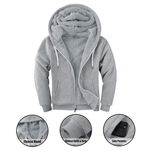 Sweat à capuche surdimensionné en coton mélangé de base pull en éponge française sweat à capuche lourd épaule tombante sweats à capuche personnalisés pour hommes vente en gros - Product Image 3