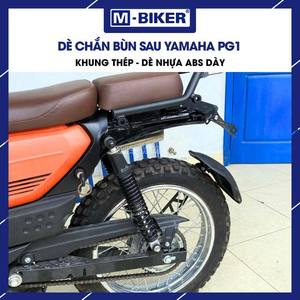 Guardabarros Trasero Original M-Biker PG1 de Plástico para Motocicleta - Product Image 3