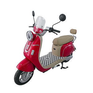 Moped électrique 45 km/h Cappuccino version standard L1E-B, léger, économique, tout-terrain, homologué pour la route. - Product Image 6