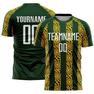 Vente en gros personnalisé respirant léger séchage rapide demi manches uniformes de football hommes femmes adultes équipe vêtements de sport par sublimation - Product Image 3